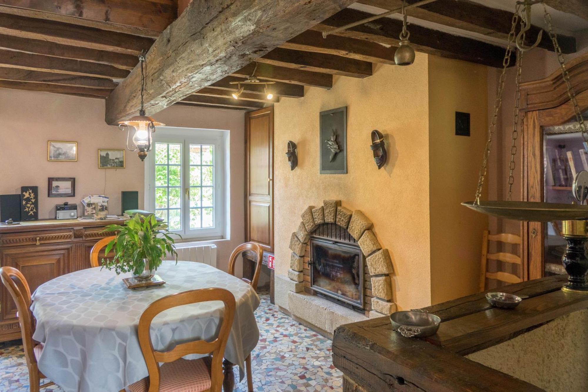 Noyers  Chantilly ,Petit Dejeuner Et Table D'Hotes Possible מראה חיצוני תמונה