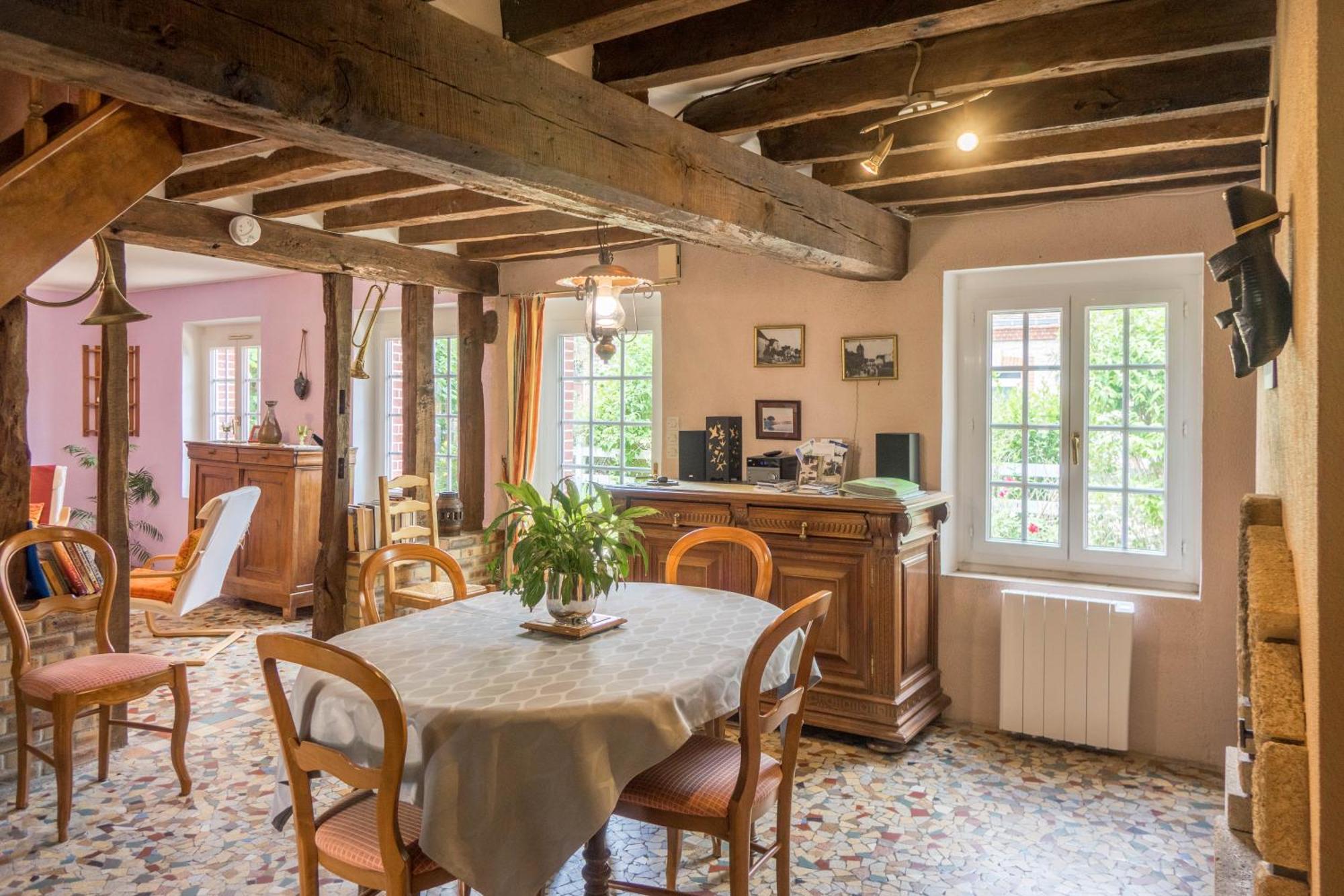 Noyers  Chantilly ,Petit Dejeuner Et Table D'Hotes Possible מראה חיצוני תמונה