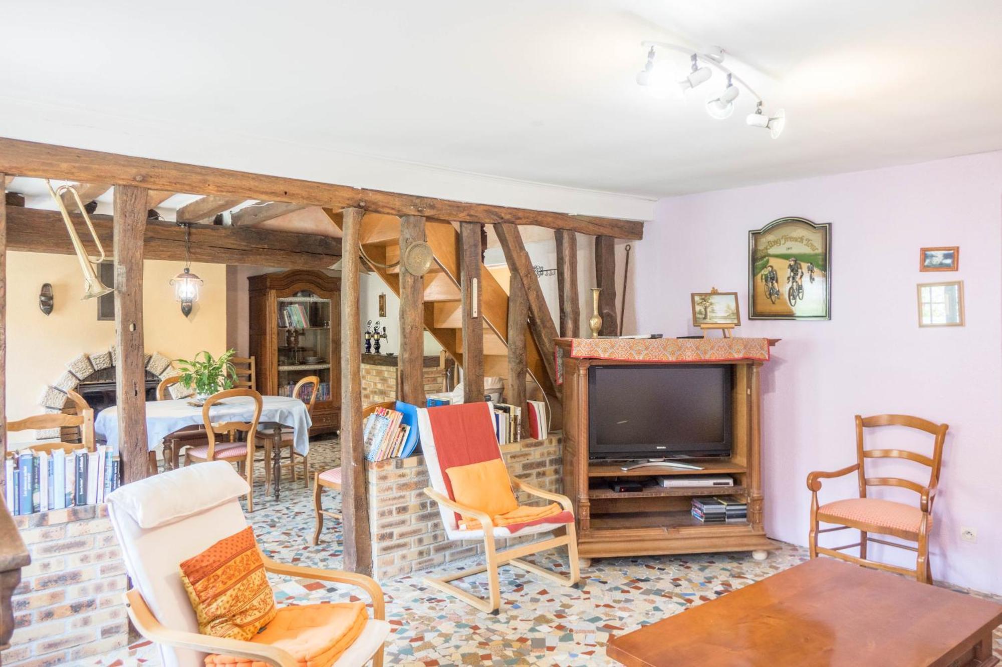 Noyers  Chantilly ,Petit Dejeuner Et Table D'Hotes Possible מראה חיצוני תמונה
